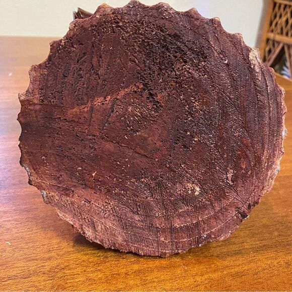 Hand Carved Wooden Turtle Wine Bottle Holder - Picture 9 of 15